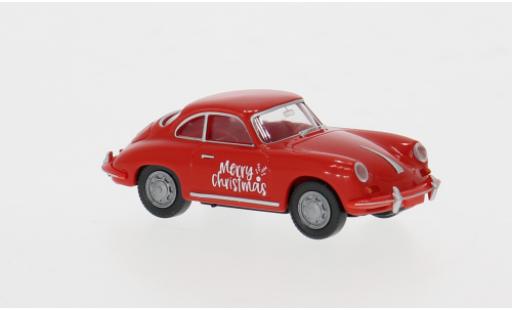 Porsche 356 1/87 Wiking 1961 Merry Christmas 1:87 modellautos