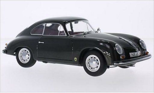 Porsche 356 A A 1/18 Schuco Carrera Coupe grau 1957 modellautos