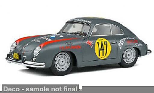 Modellautos Porsche 356 A Carrera Panamericana 1954 #147 1/18 Solido