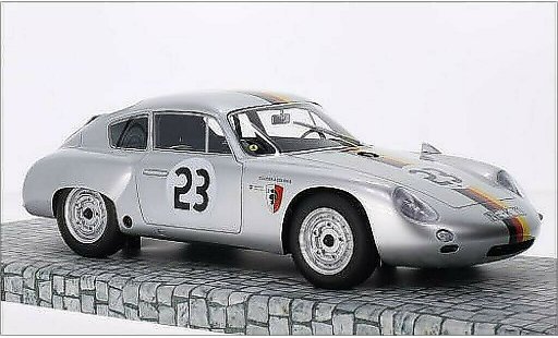 Porsche 356 B B 1/18 Minichamps 1600 GS Carrera GTL Abarth No.23 Scuderia Colonia GP Solitude 1962 modellautos