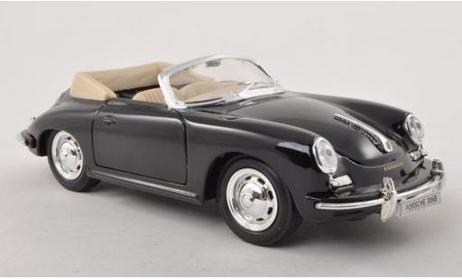 Modellautos Porsche 356 1/24 Welly B Cabriole schwarz 1:24 Porsche 356 1/24 Welly B Cabriole schwarz 1:24 modellautos