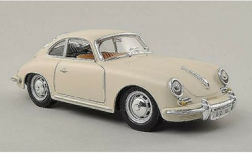 Porsche 356 B B 1/24 Burago matt-beige 1961 modellautos