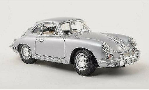 Porsche 356 B B 1/18 Burago grau 1961 modellautos