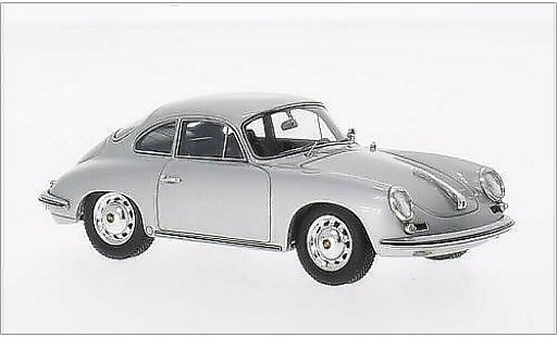Porsche 356 C C 1/43 Spark Carrera 2 grau 1963 modellautos