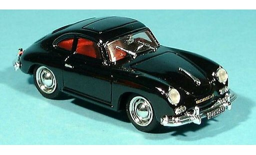 Porsche 356 C C 1/43 Brumm Coupe schwarz 1952 modellautos