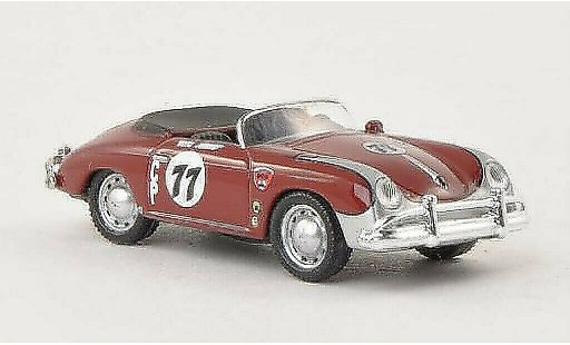 Porsche 356 Speedster 1/87 Schuco No.77 Club Race modellautos