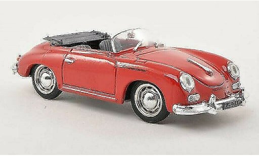 Porsche 356 Speedster 1/43 Brumm rot 1952 modellautos