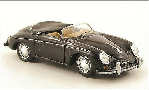 Porsche 356 Speedster 1/87 Spark schwarz 1958 modellautos
