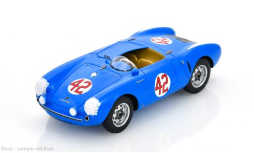 Porsche 550 1/43 Spark 12h Sebring 1956 #42 E.Crawford/H.Linge 1:43 modellautos