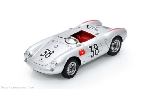 Porsche 550 1/43 Spark 24h Le Mans 1955 #38 W.Ringgenberg/H.Gilomen 1:43 modellautos