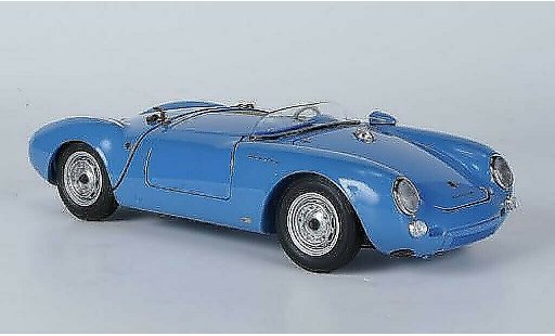 Porsche 550 Base 1/18 Schuco A Spyder blau modellautos