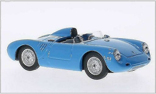 Porsche 550 1957 1/43 Best blau modellautos