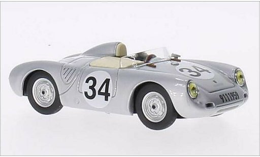 Porsche 550 1957 1/43 Best No.34 24h Le Mans /E.Crawford modellautos