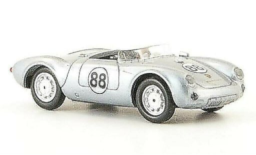 Porsche 550 1953 1/87 Ricko Spyder No.88 grau modellautos