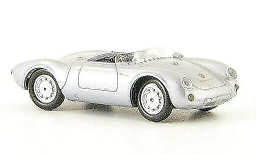 Porsche 550 1953 1/87 Ricko Spyder grau modellautos