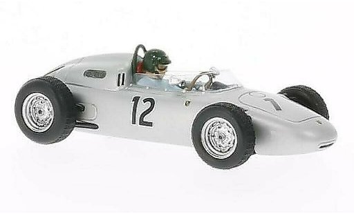 Porsche 718 Base 1/43 Spark No.12 GP Frankreich 1961 modellautos