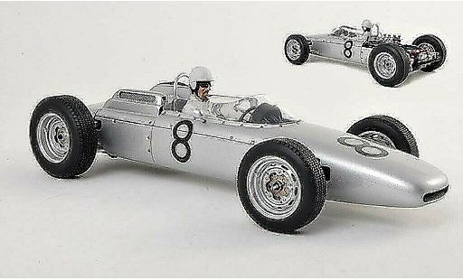 Porsche 804 Base 1/18 Autoart F1 No.8 GP Deutschland - Nurburgring 1962 modellautos