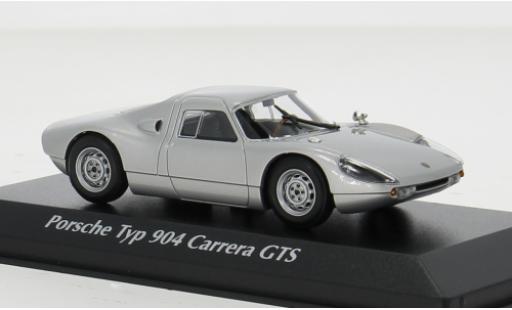 Porsche 904 1964 1/43 Maxichamps silber 1:43 modellautos