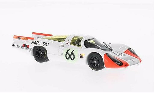 Porsche 907 Base 1/43 Spark No.66 24h Le Mans 1968 /R.Steinemann modellautos
