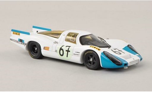 Porsche 907 Base 1/43 Spark No.67 24h Le Mans 1968 /H.Linge modellautos