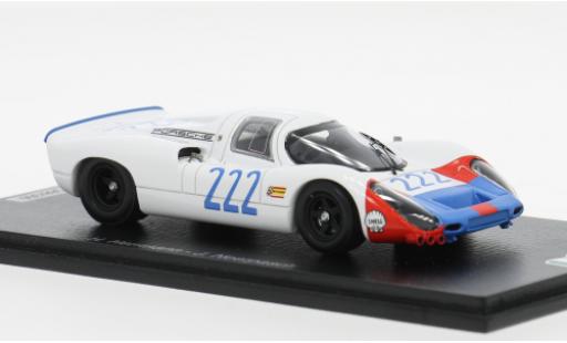 Porsche 907 1/43 Spark Targa Florio 1968 #222 H.Hermann/J.Neerpasch 1:43 modellautos