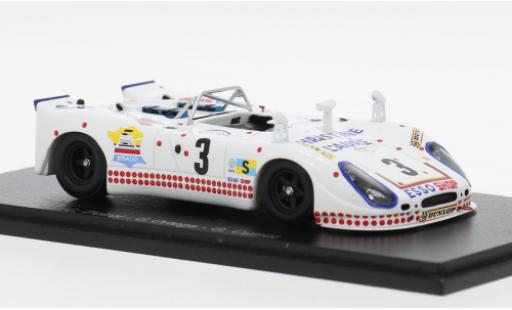 Porsche 908 1975 1/43 Spark /2 24h Le Mans #3 C.Poirot/G.Ortega 1:43 modellautos