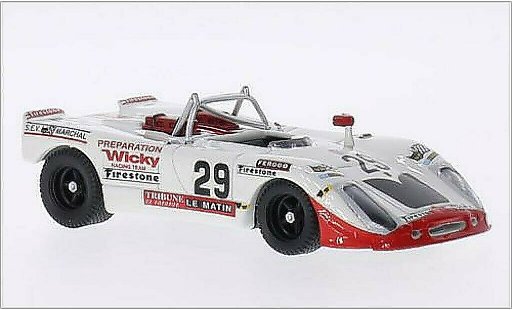 Porsche 908 1971 1/43 Best Flunder RHD No.29 Wicky Racing Team 24h Le Mans /M.Cohen modellautos