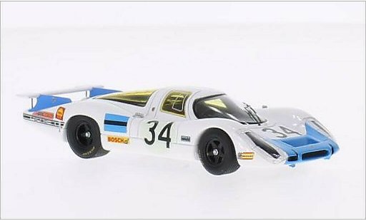 Porsche 908 1968 1/43 Spark No.34 24h Le Mans /S.Patrick modellautos