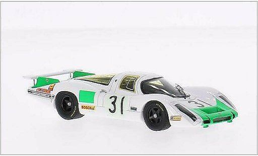 Porsche 908 1968 1/43 Spark RHD No.31 24h Le Mans /J.Siffert modellautos