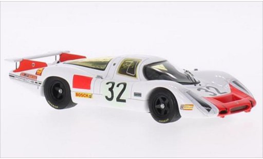 Porsche 908 1968 1/43 Spark RHD No.32 24h Le Mans /V.Elford modellautos