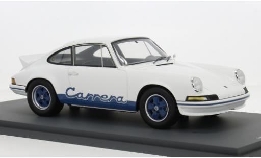 Porsche 911 1/18 Spark 2.7 RS Presentation weiss/Dekor 1972 1:18