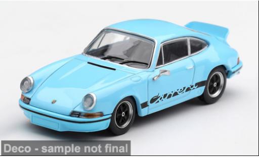 Modellautos Porsche 911 CARRERA RS 2 blau 1973 1/64 Mini GT