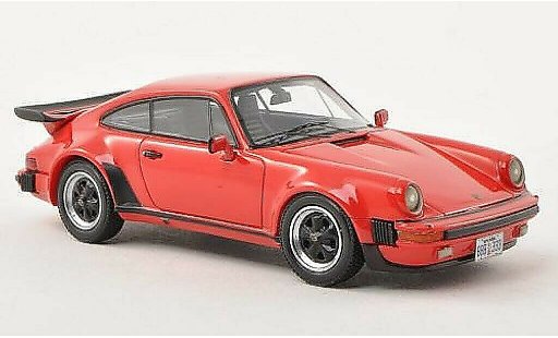 Porsche 911 Turbo 1/43 Neo USA rot 1980 modellautos