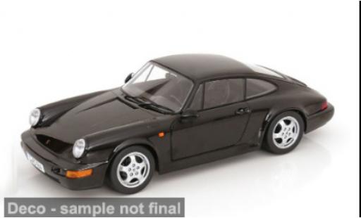 Porsche 964 1/12 KK Scale 911  RS schwarz 1992 1:12