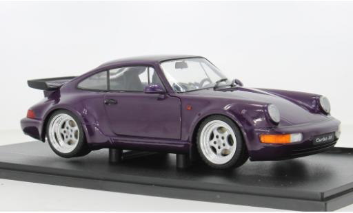 Porsche 964 Turbo 1/18 Solido 911  violett 1:18 modellautos