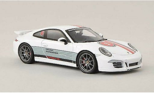 Porsche 911 4S 1/43 Spark Carrera No.1 Driving Experience Instructor Winter 2014 modellautos