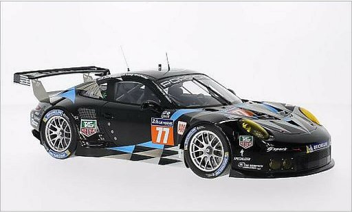 Porsche 911 R 1/18 Spark No.77 Dempsey Racing-Proton Competition Le Mans Le Mans 2014 /P.Long modellautos