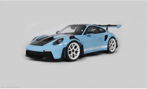 Porsche 992 GT3 R 1/12 GT Spirit 911 (.1) S blau 2022 1:12 modellautos