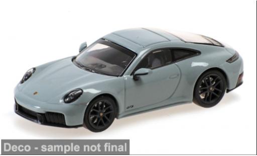 Porsche 992 GTS 1/64 Minichamps 911 (.2) Carrera grün 2025 1:64 modellautos