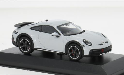 Porsche 992 1/43 Minichamps 911  Dakar grau 2022 1:43 modellautos
