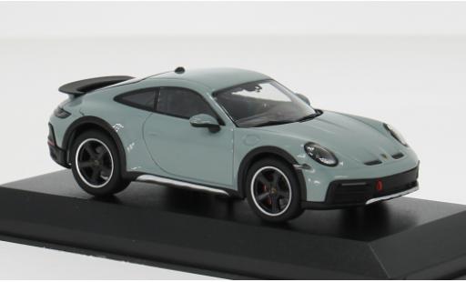 Porsche 992 1/43 Minichamps 911  Dakar gr&uuml;n 2022 1:43 modellautos