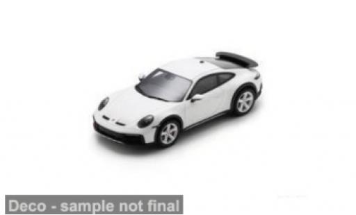 Porsche 992 1/43 Spark 911  Dakar weiss 1:43
