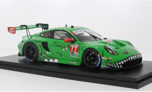 Porsche 992 GT3 1/18 Top Speed 911  #77 1:18 modellautos