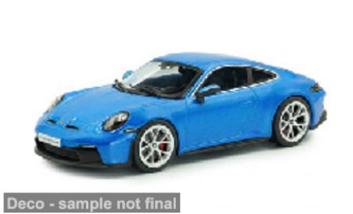 Porsche 992 GT3 1/43 Solido 911  blau 1:43 modellautos