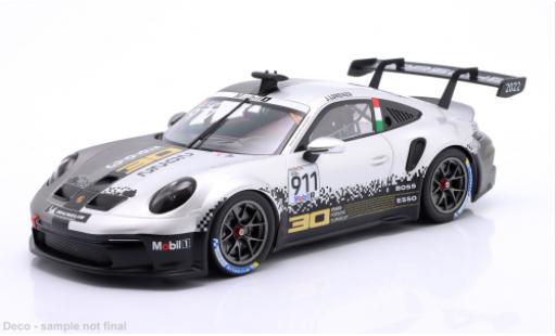 Porsche 992 GT3 1/18 IXO 911  Cup Imola 2022 #911 J.Lorenzo 1:18