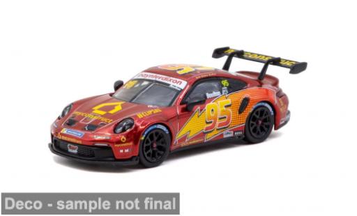 Modellautos Porsche 992 GT3 911  Carrera Cup Australia 2025 #95 B.Boulton 1/64 Tarmac Works