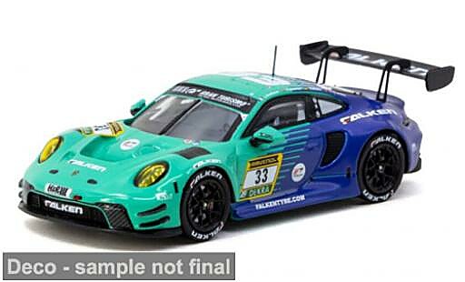 Modellautos Porsche 992 GT3 R 911  24h N&Atilde;&frac14;rburgring 2024 #33 J.Andlauer 1/64 Tarmac Works