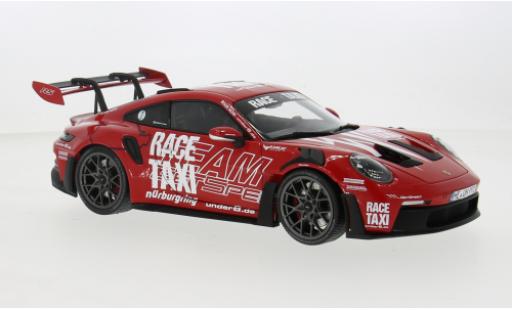 Porsche 992 GT3 R 1/18 Minichamps 911  ace Taxi 1:18 modellautos