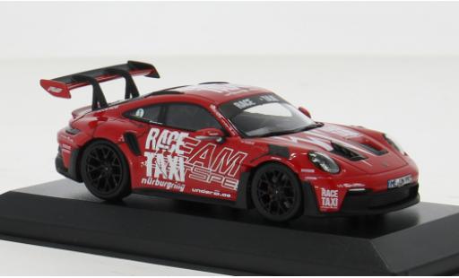 Porsche 992 GT3 R 1/43 Minichamps 911  ace Taxi 1:43 modellautos