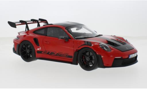 Porsche 992 GT3 R 1/18 Norev 911  GT3 rot 1:18 modellautos